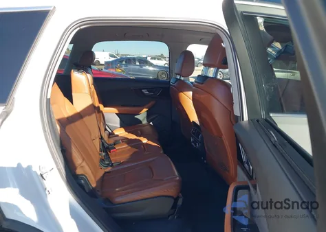 2018 Audi Q7 3.0T Premium from USA, damaged, VIN WA1VAAF73JD006277